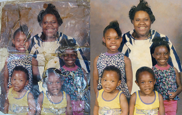 사진복원 예시 3