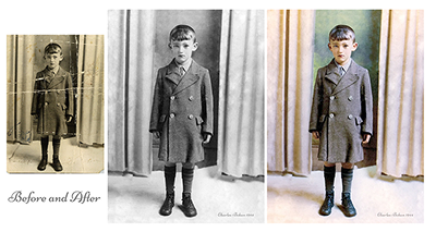 Charles Bohan 복원 예시